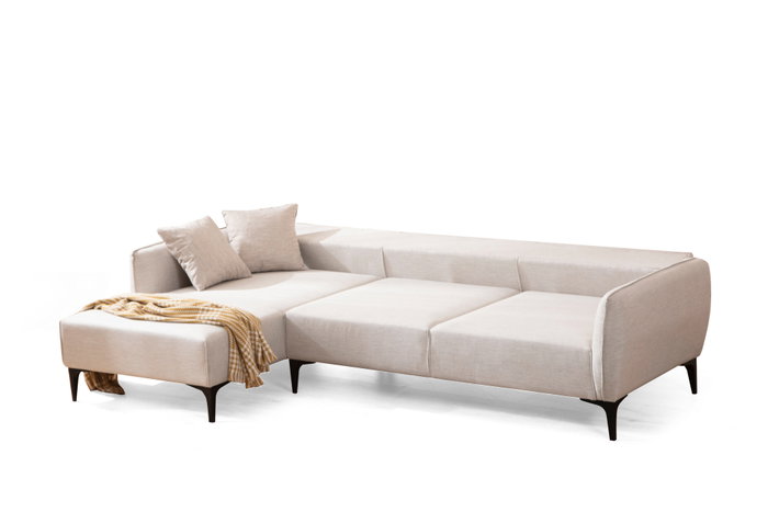 Atelier Del Sofa Belissimo Left - Off White Atelier Del Sofa Belissimo Left - Off White